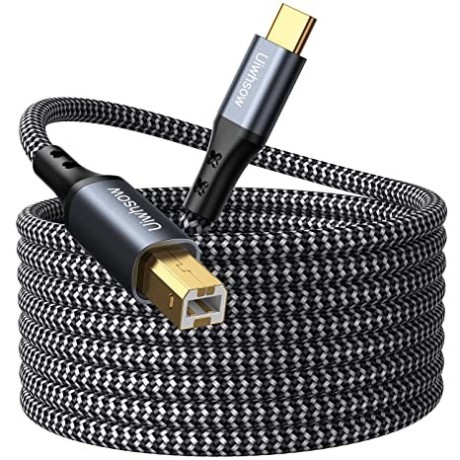 usb-c-printer-cable-66ft-nylon-braided-usb-c-to-usb-b-printer-cable-compatible-for-macbook-pro-big-2