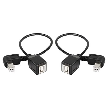 sinloon-usb-20-type-b-printer-cable2-pack-usb-20-b-female-to-left-angleright-angle-b-male-printer-short-extension-cable-big-0