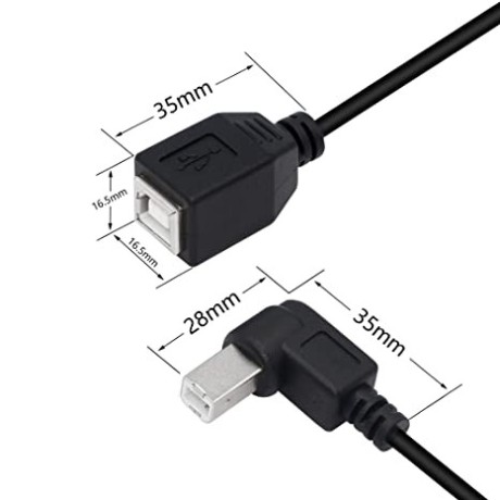 sinloon-usb-20-type-b-printer-cable2-pack-usb-20-b-female-to-left-angleright-angle-b-male-printer-short-extension-cable-big-1