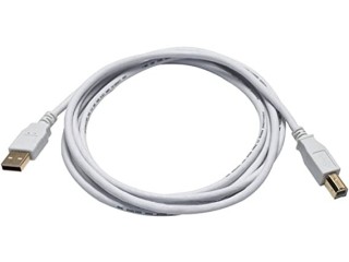 Monoprice 3ft USB 2.0 A Male to B Male 28/24AWG Cable