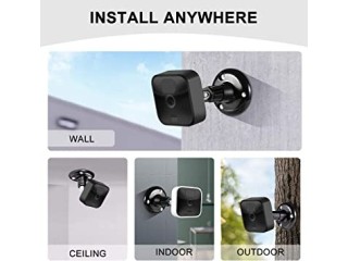 Blink Outdoor Camera Mount, Sonomo 360 Degree Adjustable Wall Mount Bracket for Blink Outdoor Camera