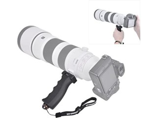 Universal Ergonomic DSLR Mirrorless Camera Camcorder Monocular Hand Grip Stabilizer