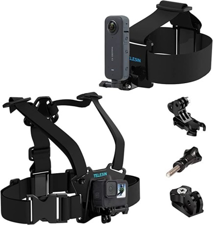 telesin-head-mount-strap-chest-mount-harness-video-camera-mount-accessories-kit-compatible-with-gopro-hero-1110987654-session-3-big-0