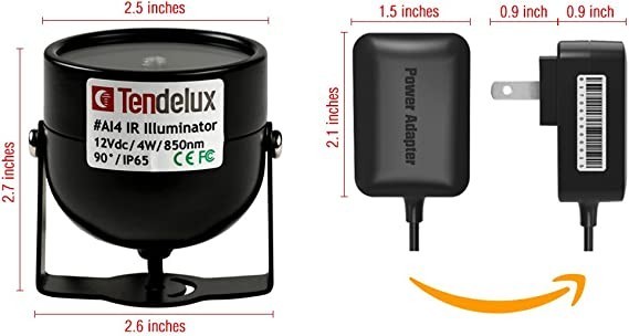 tendelux-ai4-ir-illuminator-for-security-camera-90-wide-angle-big-0