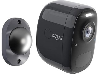4MP Outdoor Camera Wireless with Magnetic Mount