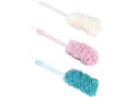 heallily-shower-ball-mesh-body-brush-scrubber-loofah-with-long-handle-bath-brush-accessories-for-women-and-men-small-1