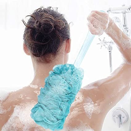heallily-shower-ball-mesh-body-brush-scrubber-loofah-with-long-handle-bath-brush-accessories-for-women-and-men-big-0