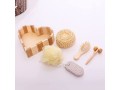 suniney-heart-shaped-wooden-tray-bath-set-for-shower-supplies-small-2