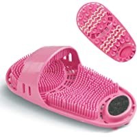 kibhous-silicone-shower-foot-scrubber-personal-foot-massage-and-cleaning-big-0