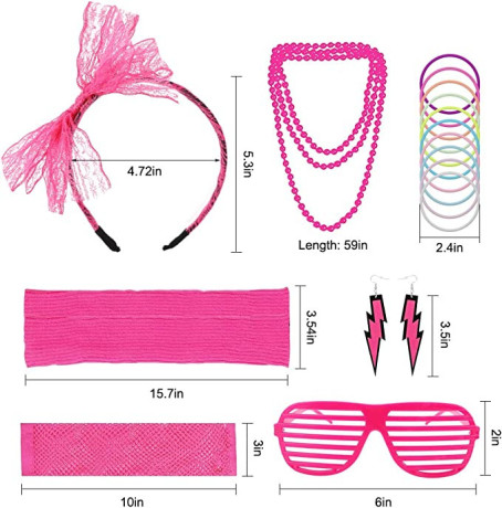 brynnl-80s-costume-accessories-set-for-women-neon-headband-earrings-fishnet-gloves-leg-warmers-glasses-for-girls-80s-party-big-1