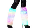 luwint-led-flashing-furry-arm-leg-warmers-for-party-costume-christmas-rave-small-0