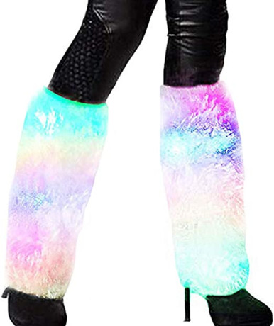 luwint-led-flashing-furry-arm-leg-warmers-for-party-costume-christmas-rave-big-0