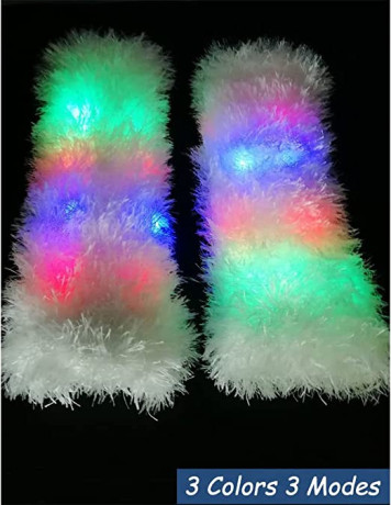 luwint-led-flashing-furry-arm-leg-warmers-for-party-costume-christmas-rave-big-3