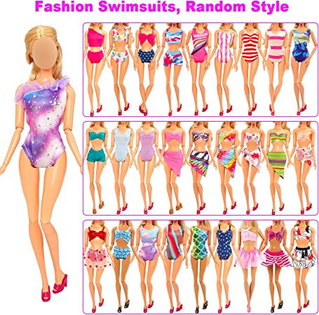 barwa-16-pcs-doll-clothes-3-pcs-wedding-grown-dresses-5-pcs-fashion-outfits-5-sets-mini-dresses-3-sets-bikini-swimsuits-for-115-inch-girl-doll-big-1