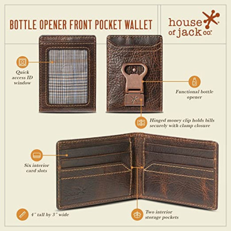 hoj-co-bottle-opener-bifold-wallet-with-money-clip-front-pocket-wallet-for-men-novelty-money-clip-big-1