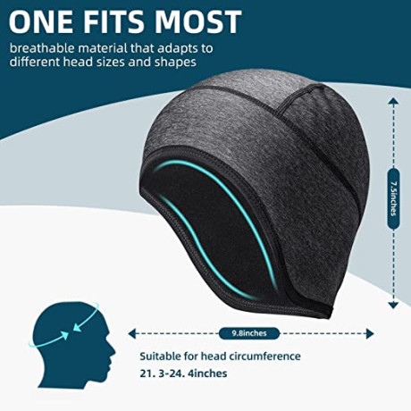 rockbros-winter-skull-cap-helmet-liner-thermal-cycling-cap-with-ear-flap-windproof-warm-fleece-sports-beanie-hat-big-2