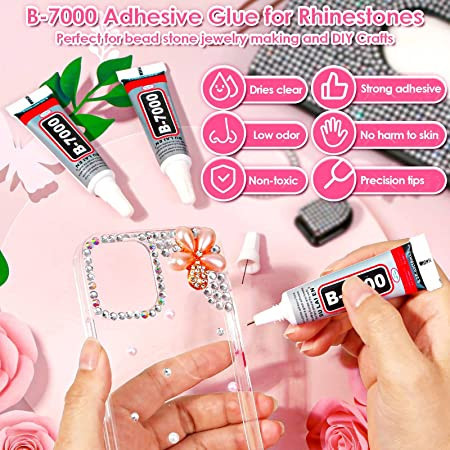 b7000-jewelry-bead-glue-with-rhinestones-for-crafts-audab-2100pcs-round-flat-back-gems-crystal-rhinestones-with-tweezer-dotting-tools-big-2
