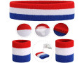 onupgo-sweatband-set-sports-headband-wristband-set-sweatbands-terry-cloth-wristband-wrist-sweatband-small-0