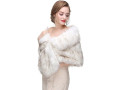 leyidress-wedding-women-faux-fox-fur-wraps-shawls-stoles-cape-shrug-for-bridal-evening-party-small-0
