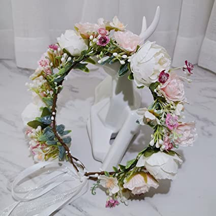 flower-crown-girls-headband-wedding-hair-accessories-headdress-women-girls-floral-garland-bridal-flower-head-wear-ca121-pink-big-3