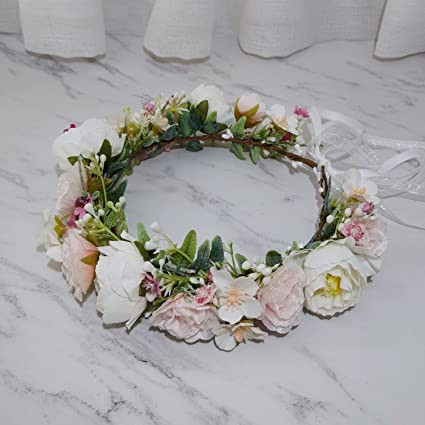 flower-crown-girls-headband-wedding-hair-accessories-headdress-women-girls-floral-garland-bridal-flower-head-wear-ca121-pink-big-0