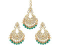 aheli-ethnic-wedding-kundan-pearl-earrings-maang-tikka-set-indian-traditional-jewelry-for-women-small-0