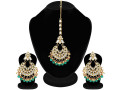 aheli-ethnic-wedding-kundan-pearl-earrings-maang-tikka-set-indian-traditional-jewelry-for-women-small-1
