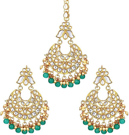 aheli-ethnic-wedding-kundan-pearl-earrings-maang-tikka-set-indian-traditional-jewelry-for-women-big-0