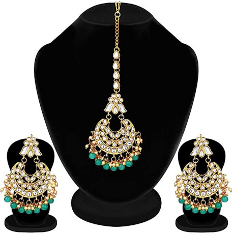 aheli-ethnic-wedding-kundan-pearl-earrings-maang-tikka-set-indian-traditional-jewelry-for-women-big-1