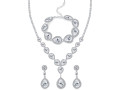 funrun-jewelry-wedding-bridal-crystal-jewelry-set-for-women-teardrop-statement-necklace-bracelets-earrings-set-crystal-small-0
