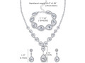funrun-jewelry-wedding-bridal-crystal-jewelry-set-for-women-teardrop-statement-necklace-bracelets-earrings-set-crystal-small-4