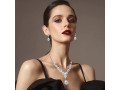 funrun-jewelry-wedding-bridal-crystal-jewelry-set-for-women-teardrop-statement-necklace-bracelets-earrings-set-crystal-small-3