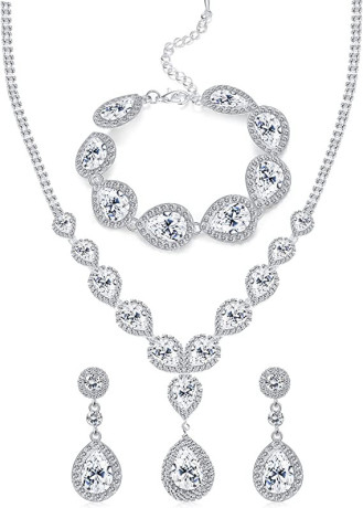 funrun-jewelry-wedding-bridal-crystal-jewelry-set-for-women-teardrop-statement-necklace-bracelets-earrings-set-crystal-big-0
