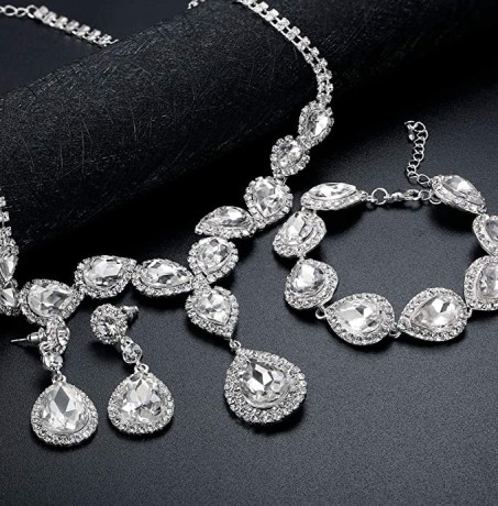 funrun-jewelry-wedding-bridal-crystal-jewelry-set-for-women-teardrop-statement-necklace-bracelets-earrings-set-crystal-big-1