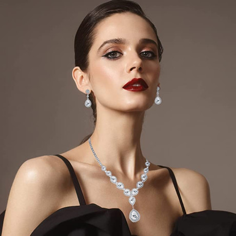 funrun-jewelry-wedding-bridal-crystal-jewelry-set-for-women-teardrop-statement-necklace-bracelets-earrings-set-crystal-big-3