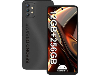 5g Unlocked Cell Phones Canada 2023,UMIDIGI A13 Pro Max 5G Android 12 Smartphones,12GB + 256GB Large Storage 6.8" FHD