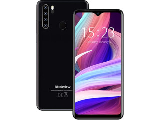 Unlocked Android Smartphones Canada, Blackview A80 Plus, 4GB+64GB/SD 128GB Expand Android Phone, NFC Support,