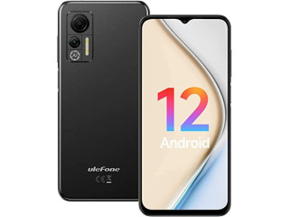 Ulefone Note 14 Unlocked Cell Phones Canada, Android 12 Smartphone, 6.52 Screen 4500mAh Battery 3GB+16GB 128GB Extension,