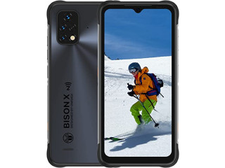 UMIDIGI Bison X10S NFC Unlocked Cell Phones, Ip68 & Ip69k Rating Rugged Phones, 64GB Dual SIM 6.53" FHD Screen 16MP
