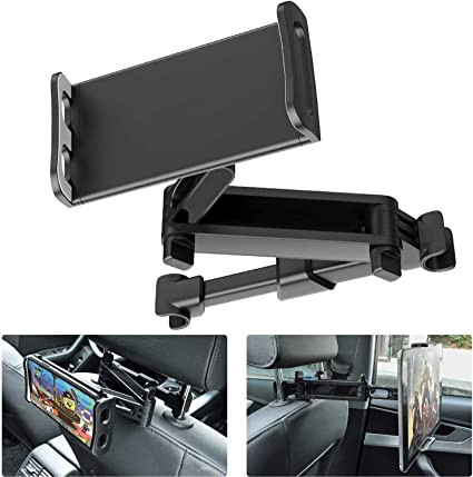 car-headrest-tablet-mount-timewall-backseat-seat-universal-tablet-cell-phone-holder-360-swivel-rotating-adjustable-stretchable-for-ipad-iphone-big-2