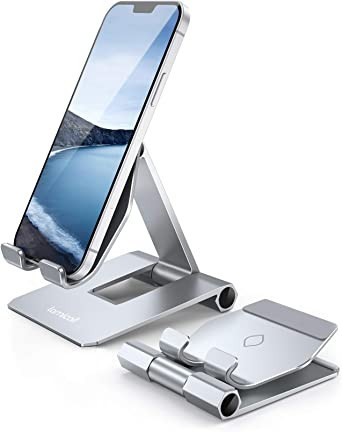 lamicall-adjustable-cell-phone-stand-for-desk-foldable-aluminum-desktop-phone-holder-big-0