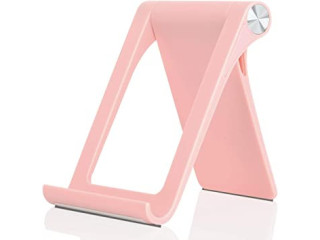 Cell Phone Stand Holder - Uniwit Multi-Angle Adjustable Phone Desk Stand Tablet Holder for iPhone 14 13 12 11 Pro Max XS XR 8 Plus 6 7 Samsung Galaxy