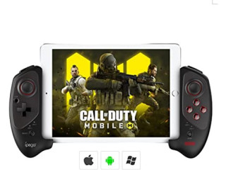 Mobile Gaming Controller for iPad/iPad Mini/iPad Air, iOS iPhone 14/13/12/11, Samsung Galaxy Tab, Tablet, PC, Android Phone[within 5-11 inch]Wireless