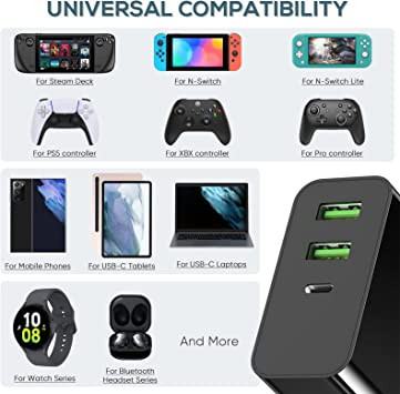 65w-usb-c-charger-for-nintendo-switch-fast-compact-foldable-wall-charger-accessories-with-3-ports-and-66ft-usb-c-charging-big-2