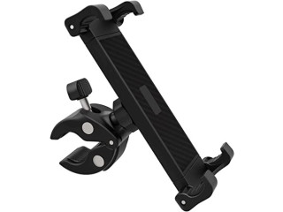 DHYSTAR Tablet Mount Holder for Exercise Spin Bike, Treadmill, Stationary Spinning Bicycle Handlebar,