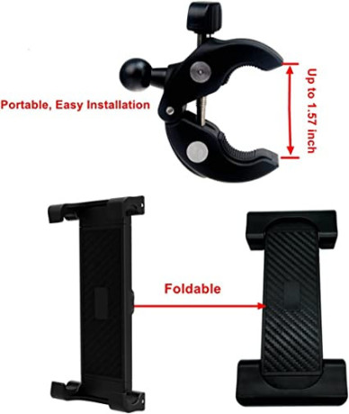 dhystar-tablet-mount-holder-for-exercise-spin-bike-treadmill-stationary-spinning-bicycle-handlebar-big-1