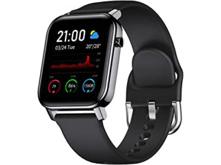 Smart Watch for Android and iOS Phone with 1.4" Touch Screen, Activity Fitness Tracker Heart Rate
