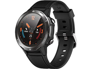 Smart Watch, Fitness Tracker with Heart Rate Monitor 1.3" Touch Screen with Sleep Monitor, Smart
