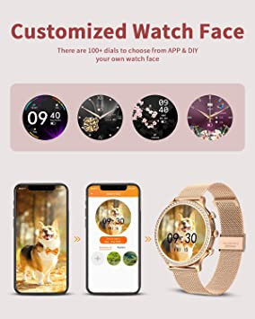 smart-watch-for-women-dial-answer-calls-132-diamond-smartwatch-fitness-tracker-with-24h-heart-rate-blood-oxygen-big-3