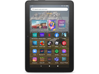 All-new Amazon Fire HD 8 tablet, 8 HD Display, 64 GB, 30% faster processor, designed for portable entertainment, (2022 release), Black